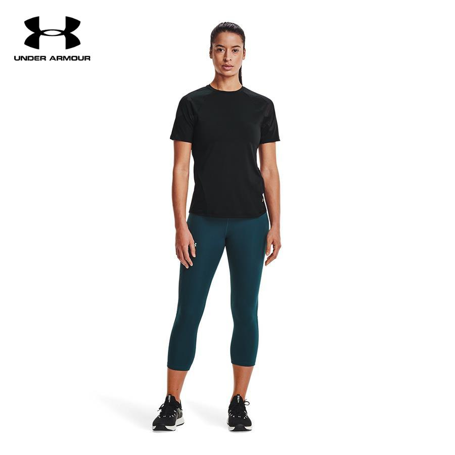Áo thun tay ngắn thể thao nữ Under Armour Rush Vent - 1360853-001