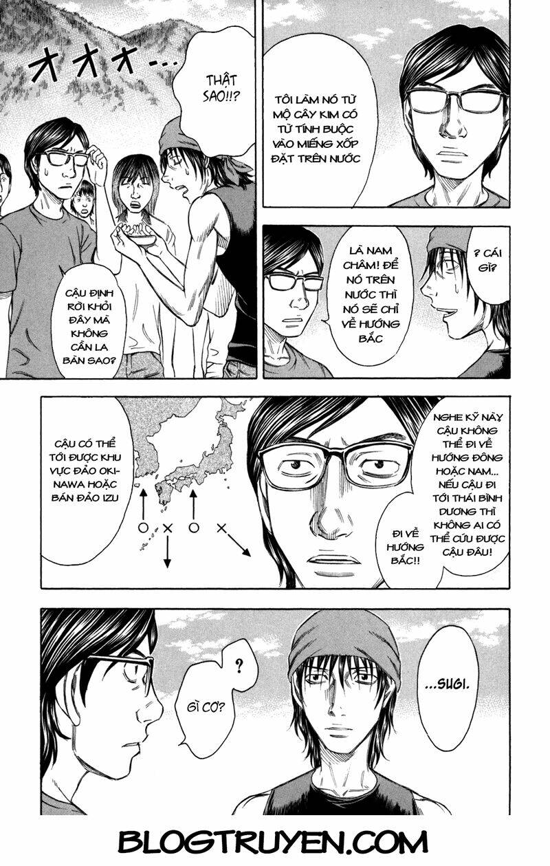 đảo tự sát chapter 28 11