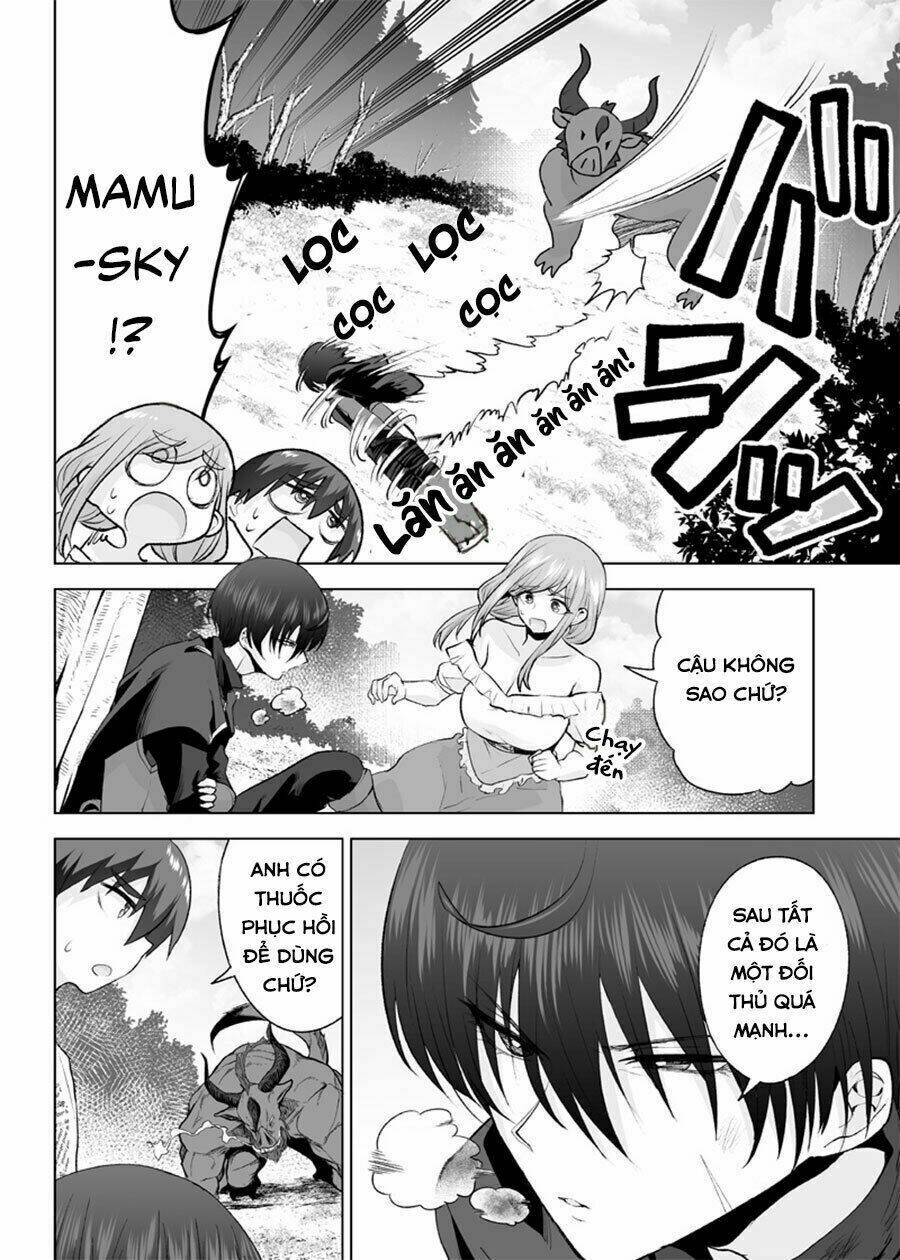 mamori mama wa o yobi janai no!? isekai musuko hankoki 〜 chapter 7 7