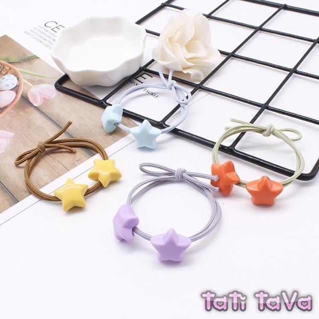 Cột tóc ngôi sao Hàn Quốc Tatitava