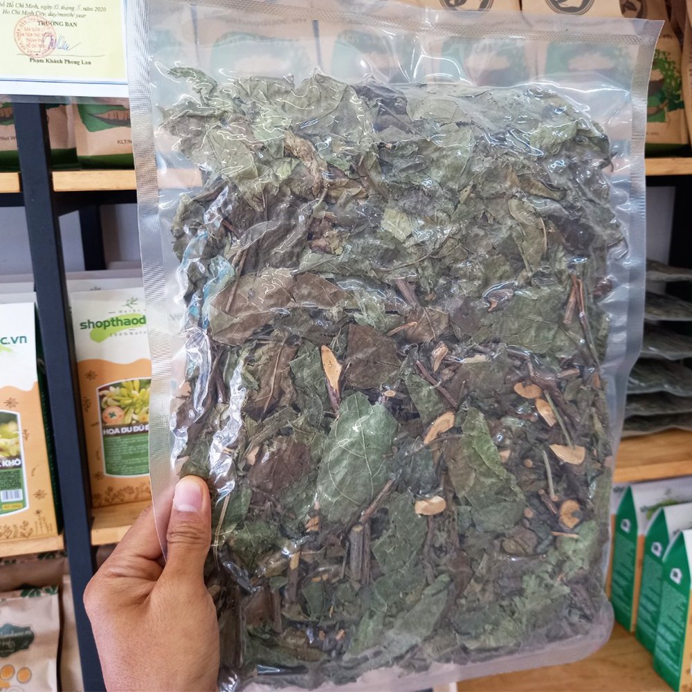 1kg cây xạ đen khô - giúp ổn định huyết áp, thanh nhiệt, giải độc cơ thể