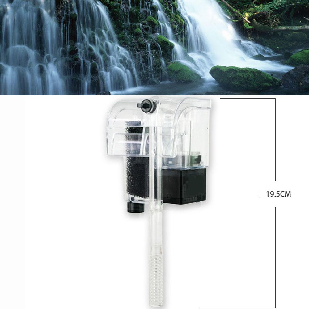 Bộ lọc thác nước, bơm oxy bên ngoài, cho bể nuôi rùa, cá 220-240V