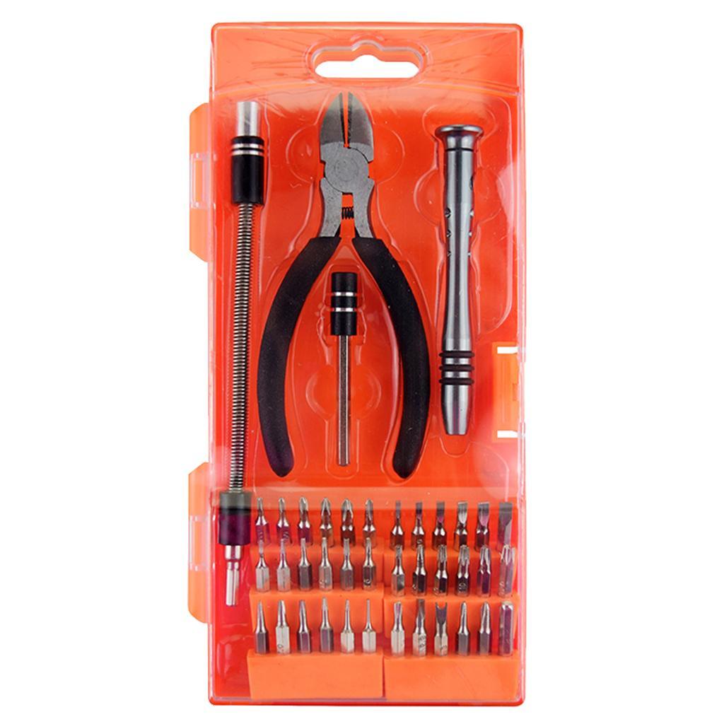 Professional Electronics Repair Tool Kit with Portable Case for Repair Watch