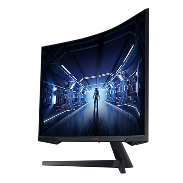 Màn Hình Cong Gaming Samsung LC32G55TQWEXXV 32 inch WQHD (2560 x 1440) 1ms 144Hz G-sync - Hàng Chính Hãng