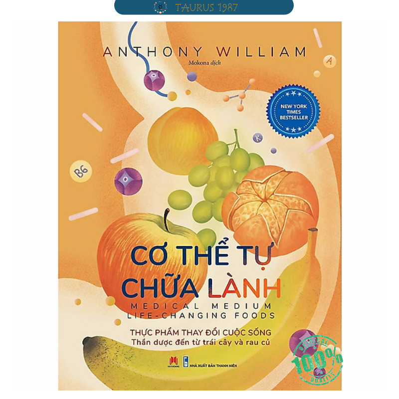 Cơ Thể Tự Chữa Lành - Thực Phẩm Thay Đổi Cuộc Sống