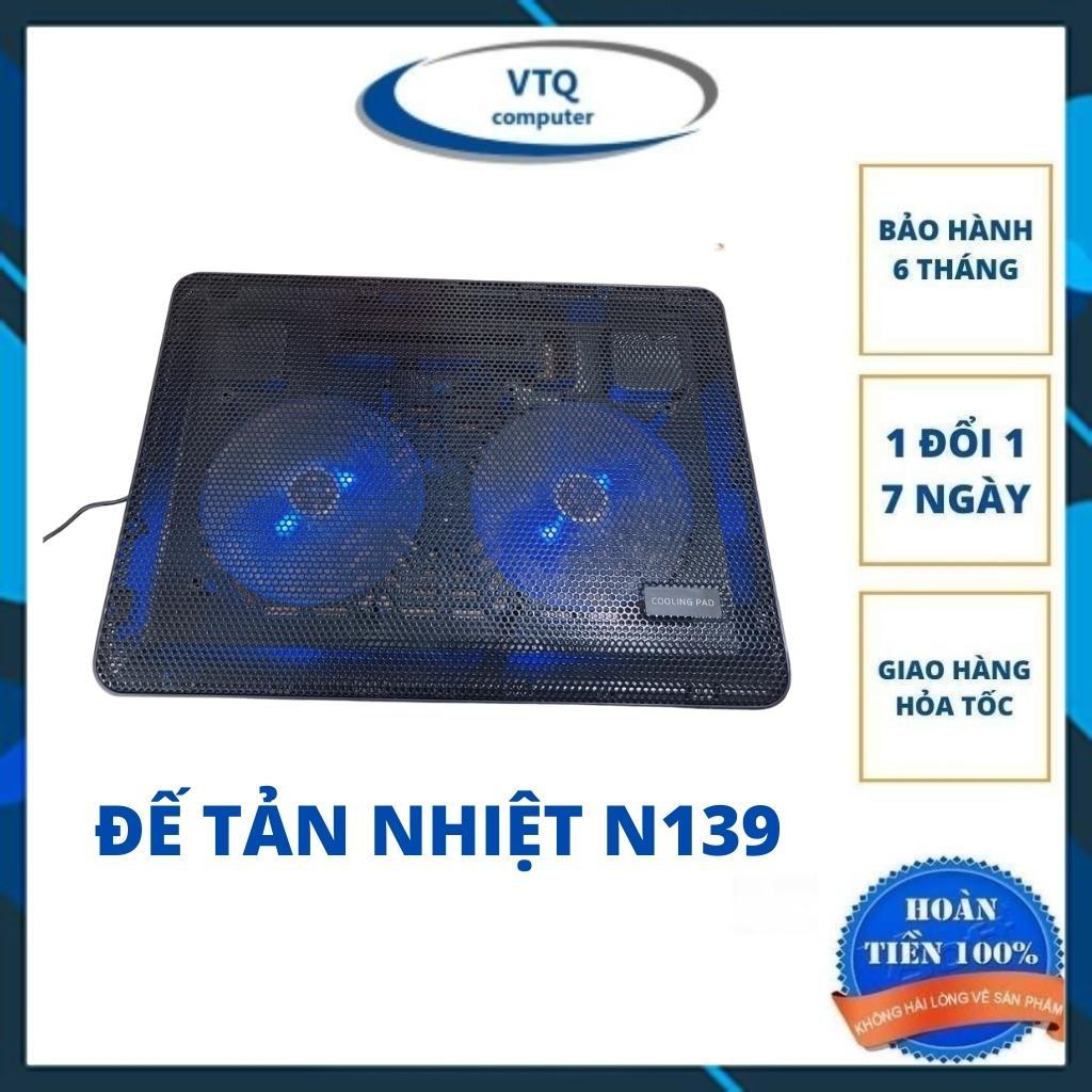 Đế Tản Nhiệt Laptop N139 2 quạt chạy cực êm