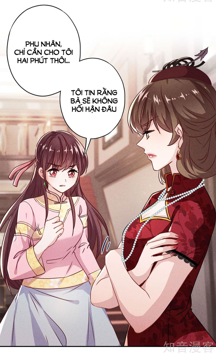 thiếu soái, vợ anh muốn lật trời! chapter 94 9