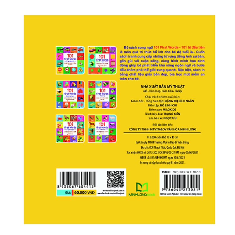 Sách 101 Từ Đầu Tiên