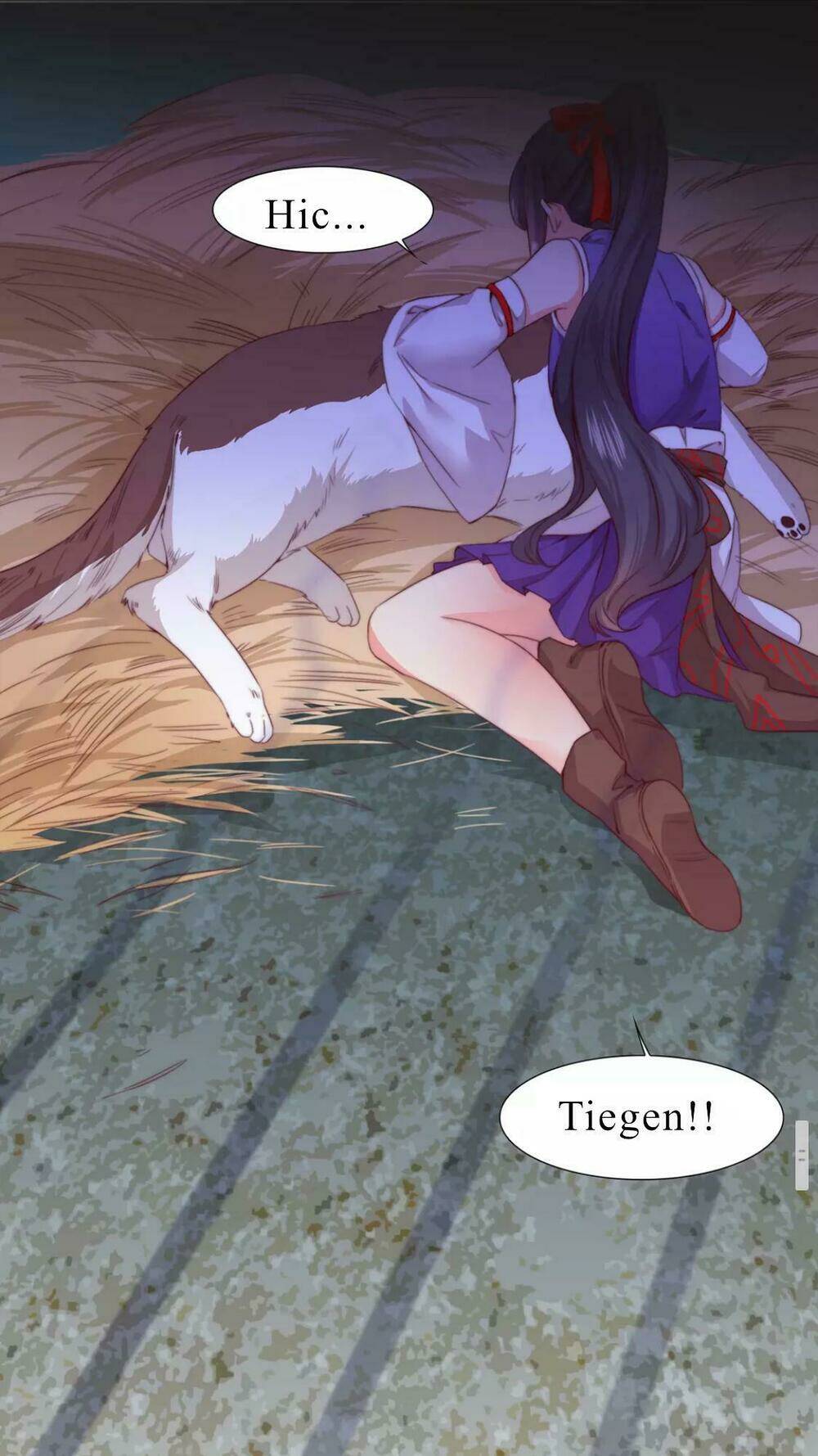 vương diệp, đuôi của ngươi đã biến mất chapter 1 72