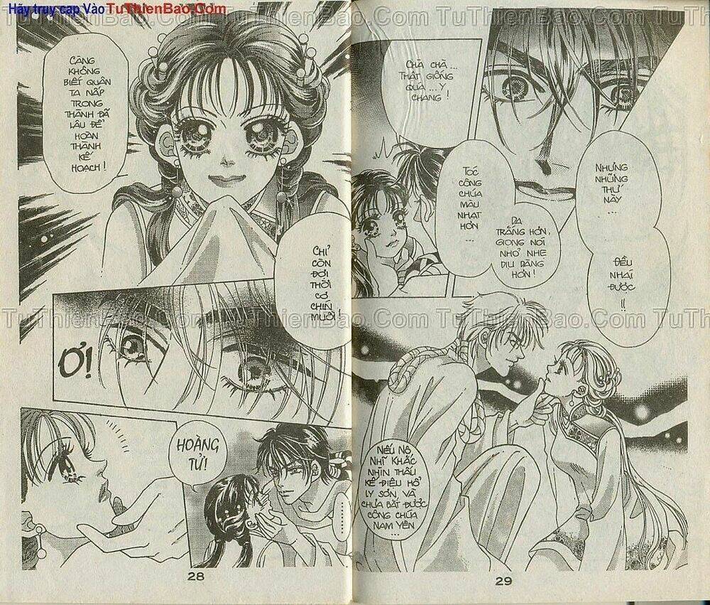 công chúa nam yên chapter 10 14