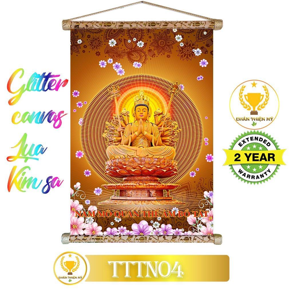 Thiên Thủ Thiên Nhãn khung gỗ