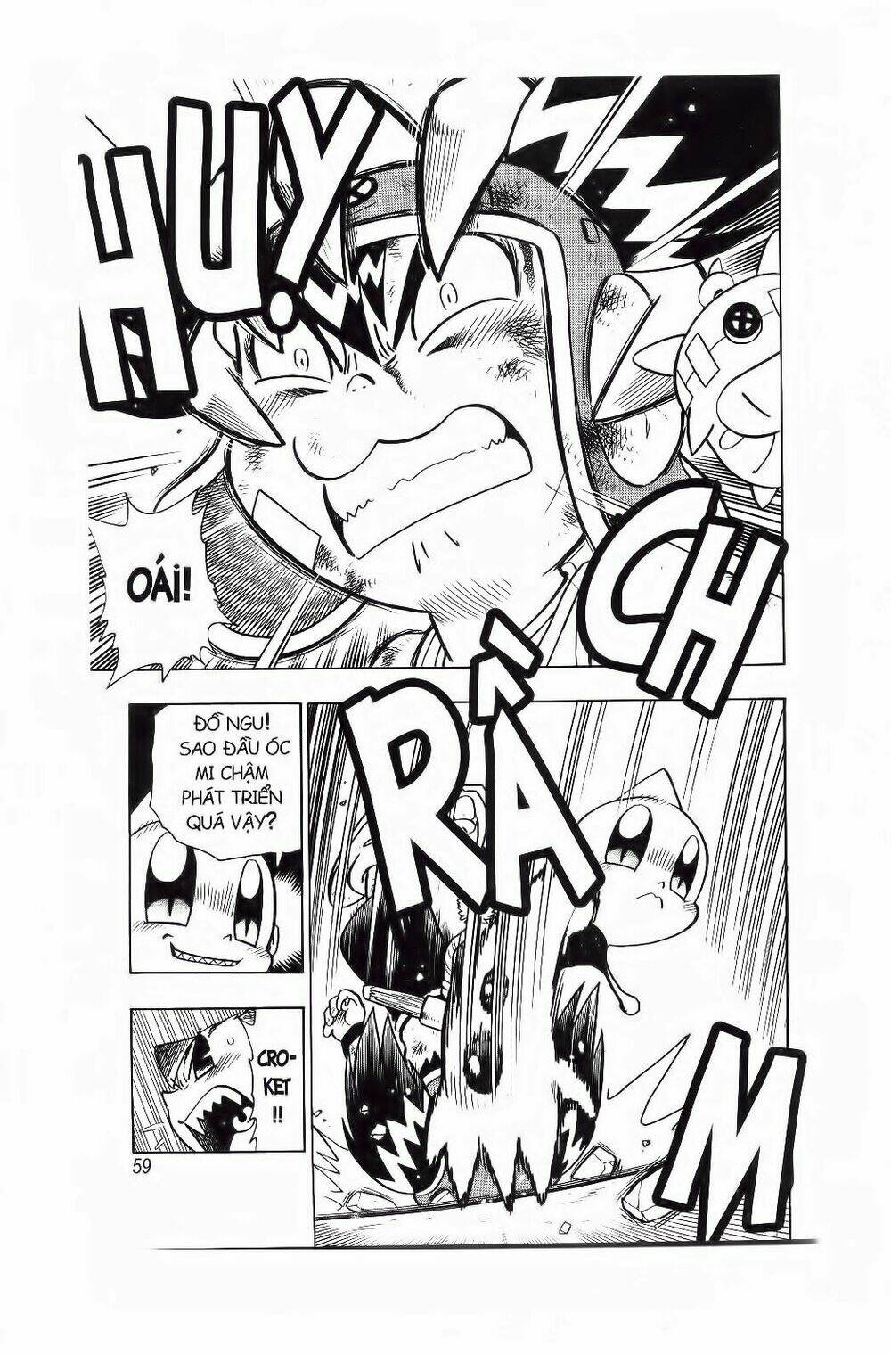 cuộc phiêu lưu của crocket chapter 17 20