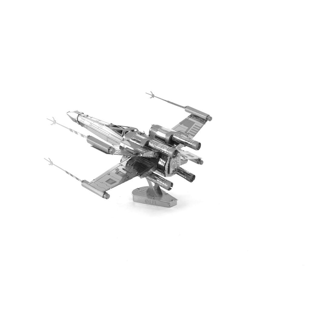 Mô Hình Lắp Ráp 3d Phi Thuyền Vũ Trang  X-Wing T-65B