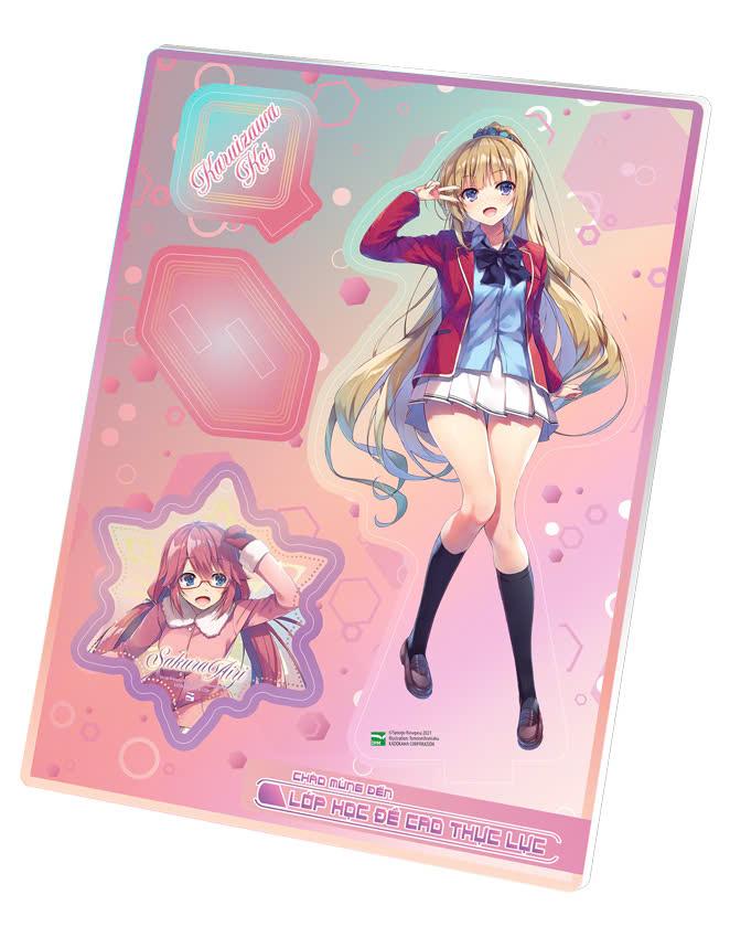 Chào Mừng Đến Lớp Học Đề Cao Thực Lực - Tập 7.5 - Bản Giới Hạn - Tặng Kèm Acrylic Standee + ID Card Nhựa + Box