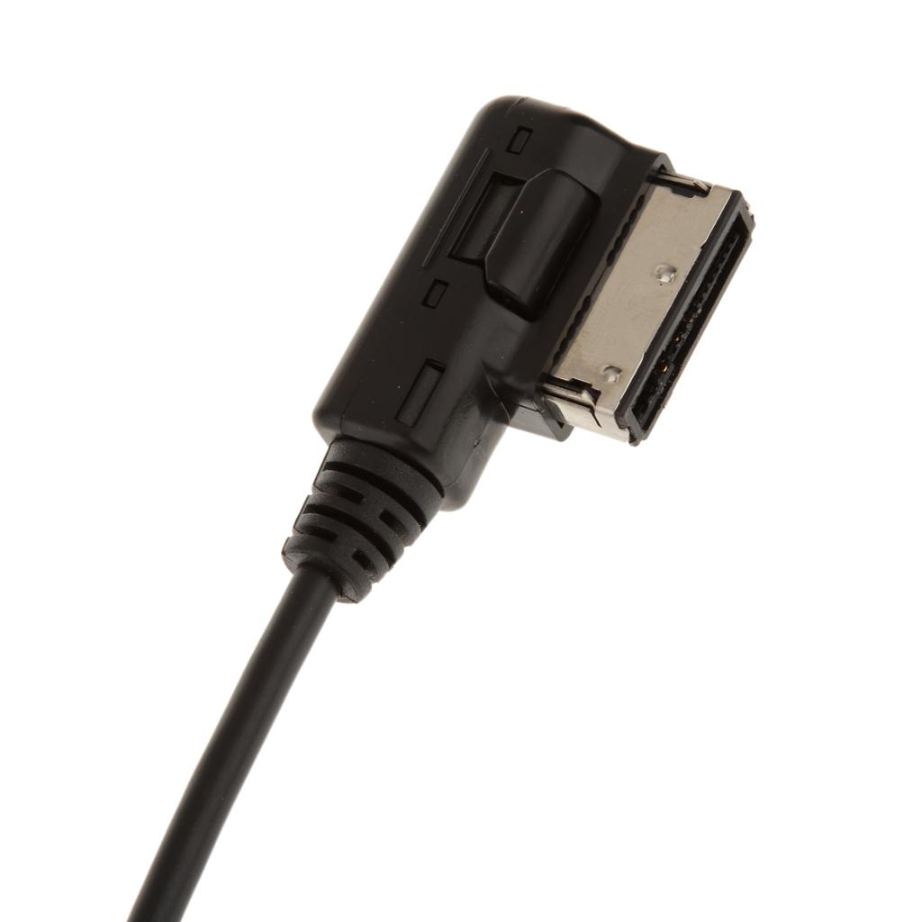 USB Interface AMI MMI Audio AUX MP3 Adapter Cable For Audi Q5 Q8 Q7 A4L A6L