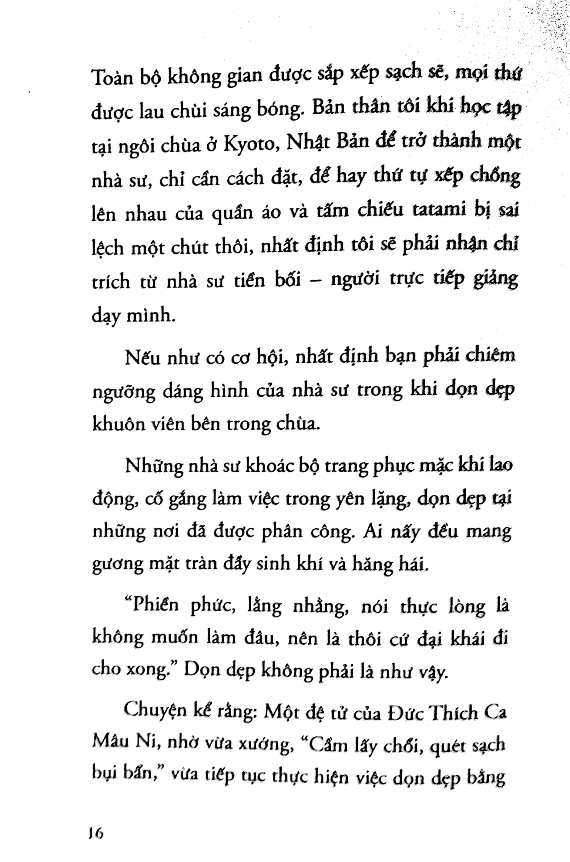 Sách Dọn Nhà, Dọn Cửa, Gột Rửa Trái Tim (Tái Bản)