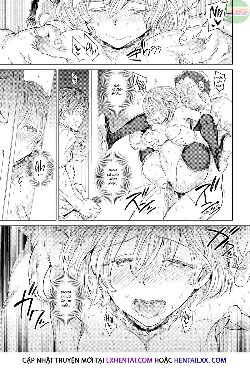 kẽ hở của hầu gái chapter 0 19