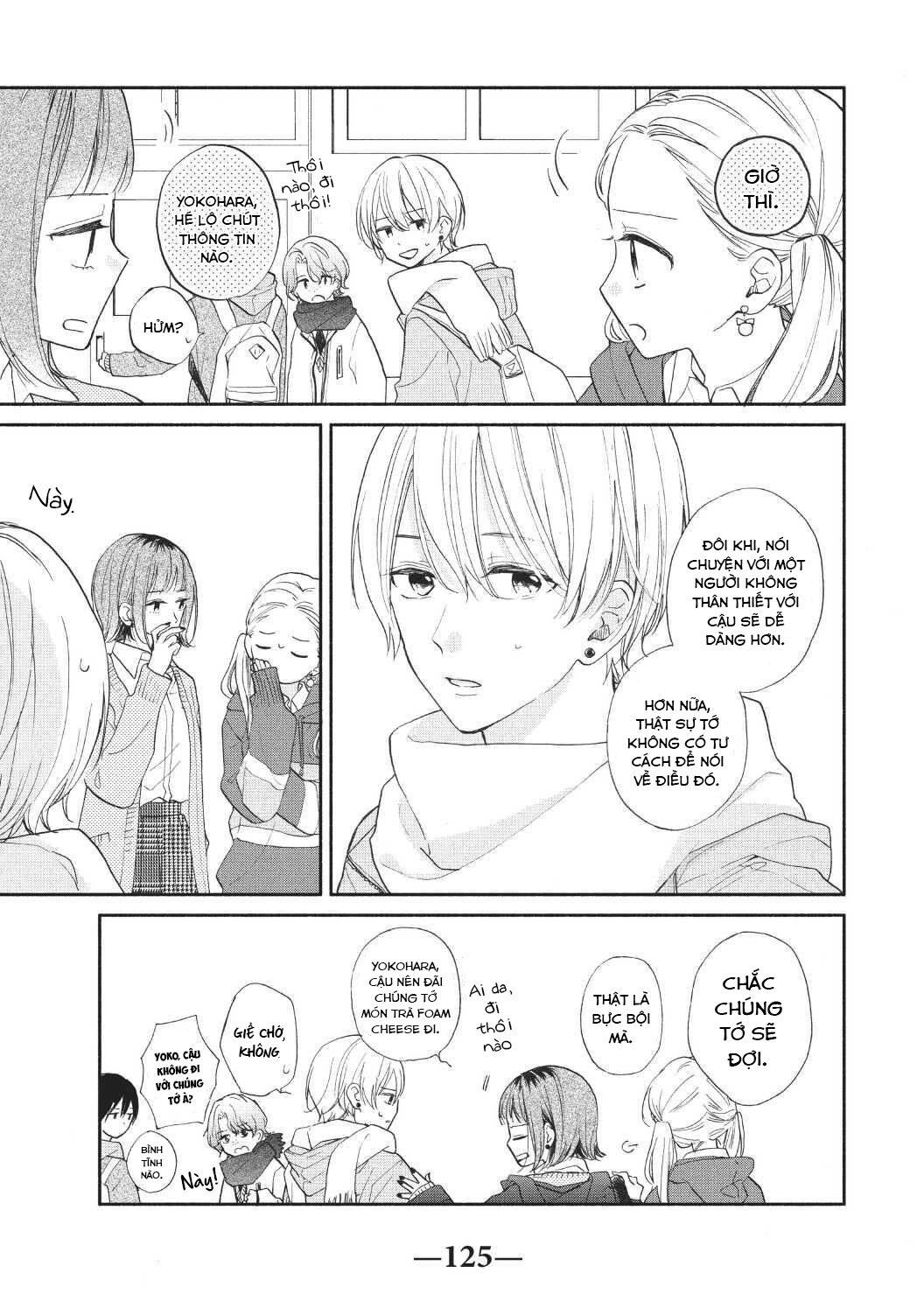 anh chàng nhà bên chapter 11.1 10