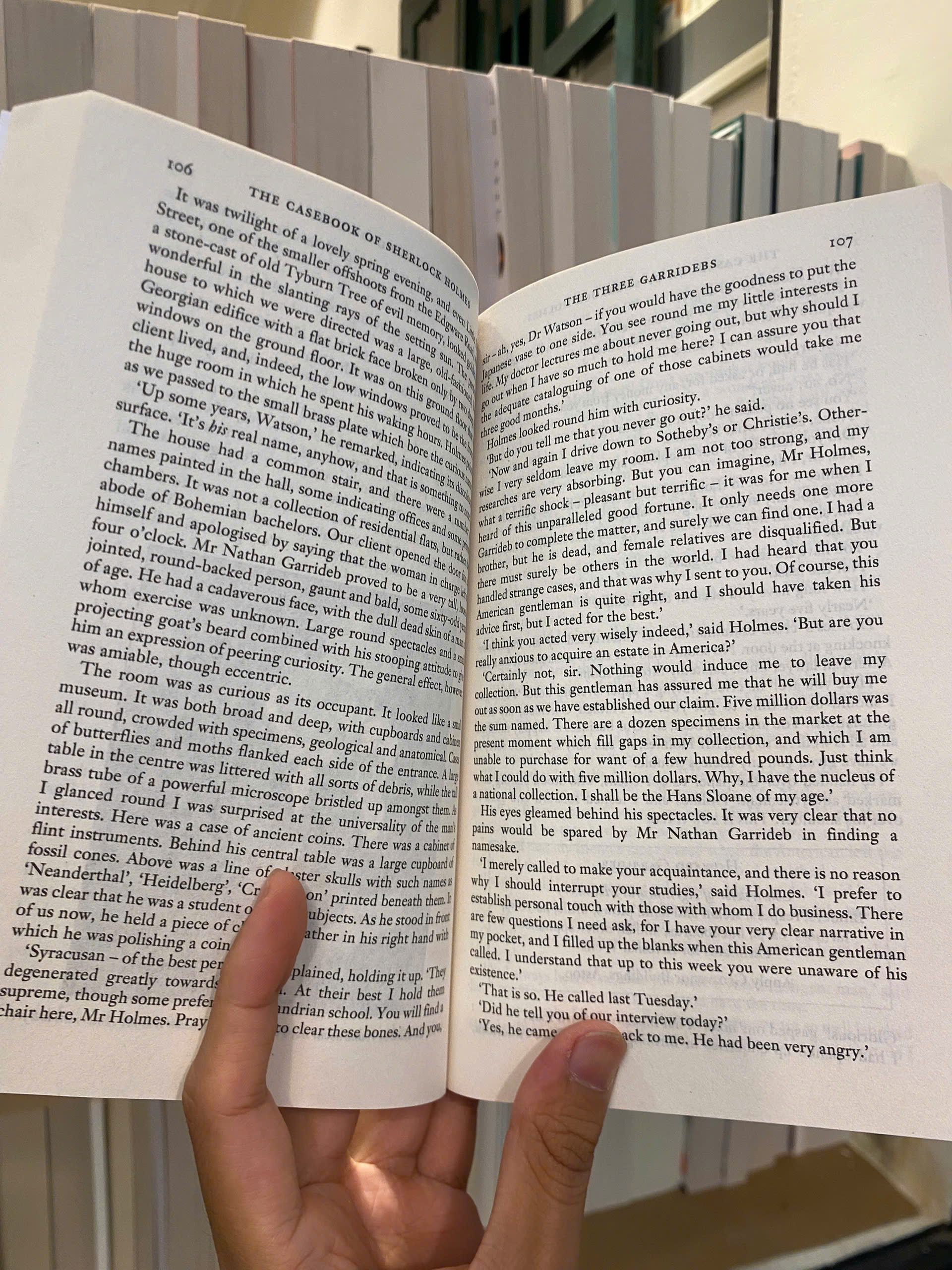 Sách - The Casebook of Sherlock Holmes & His Last Bow by Arthur Conan Doyle | Classic Novel