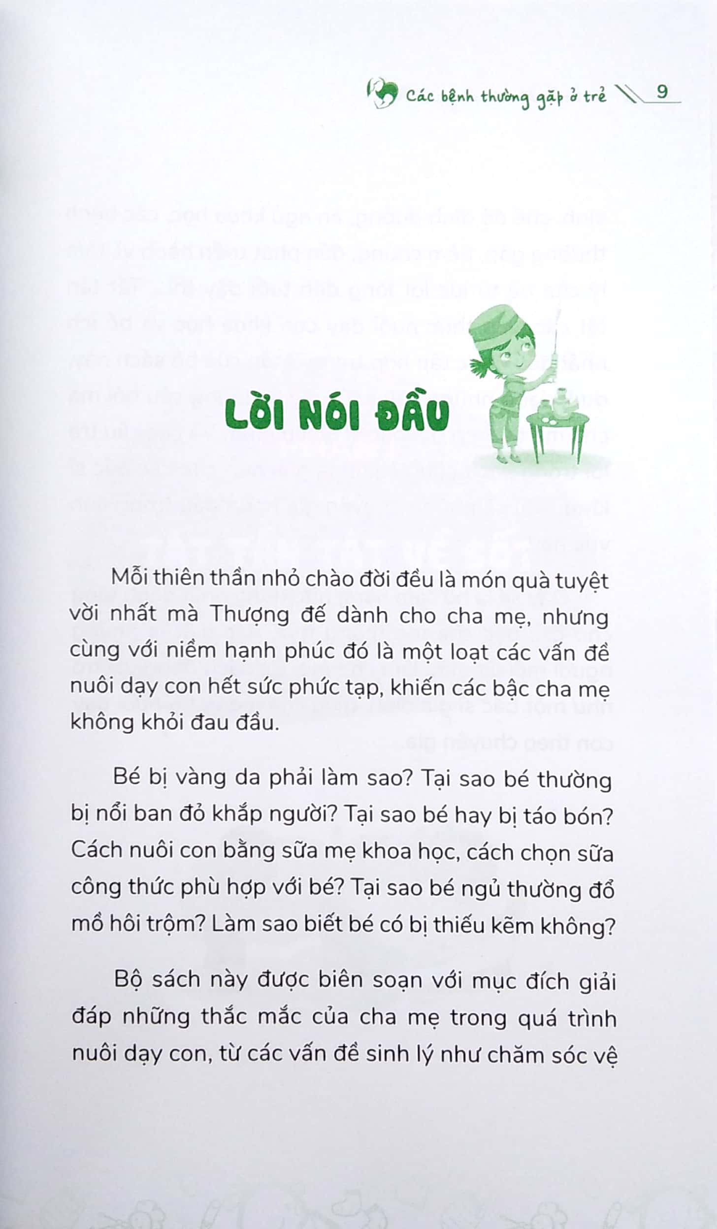 1001 Vấn Đề Nuôi Dạy Con - Các Bệnh Thường Gặp Ở Trẻ - Triệu Linh Linh