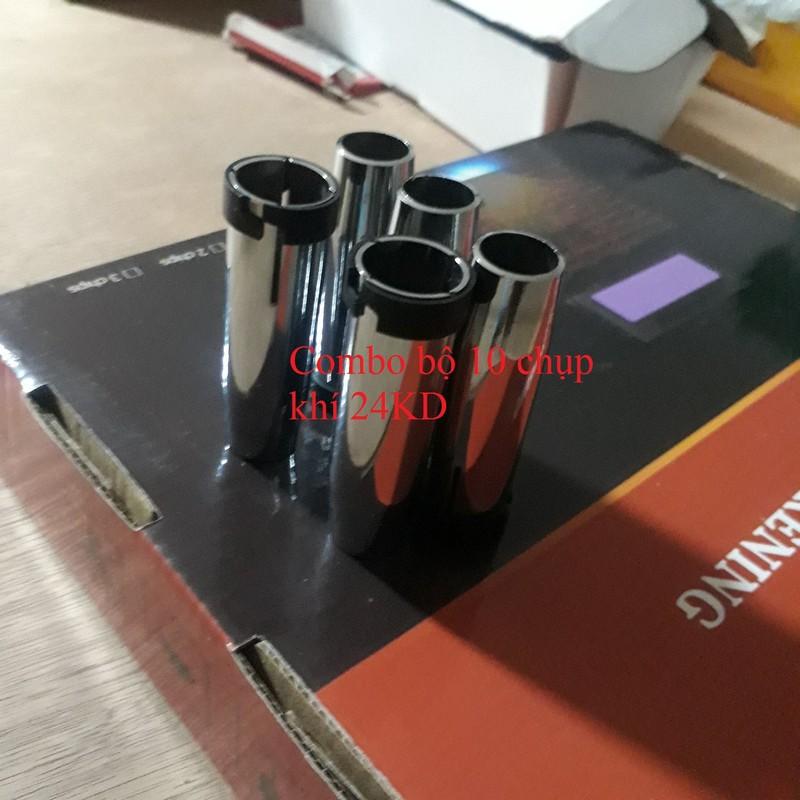 Chụp khí cho máy hàn MIG 24KD Combo bộ 10