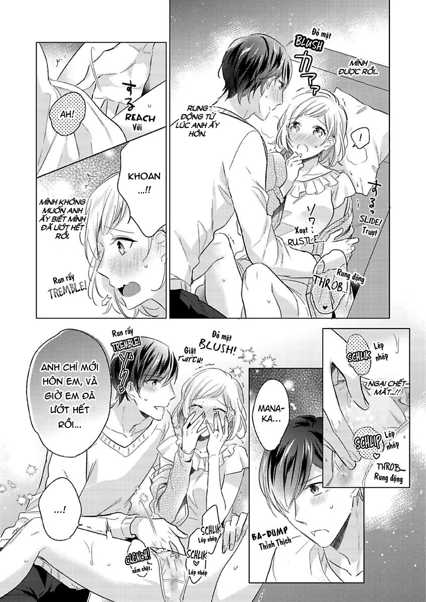 kẻ tham lam trong tình yêu chapter 7.1 13