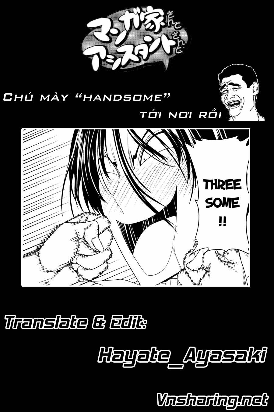 tác giả manga và cô phụ tá chapter 140 9