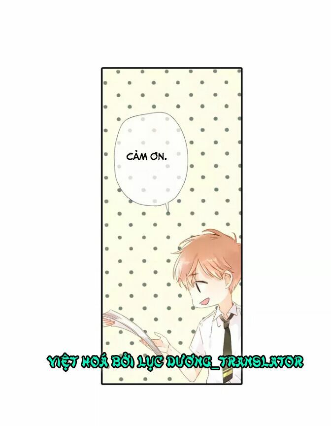 Tình yêu là màu hoa anh thảo chapter 26.2 16