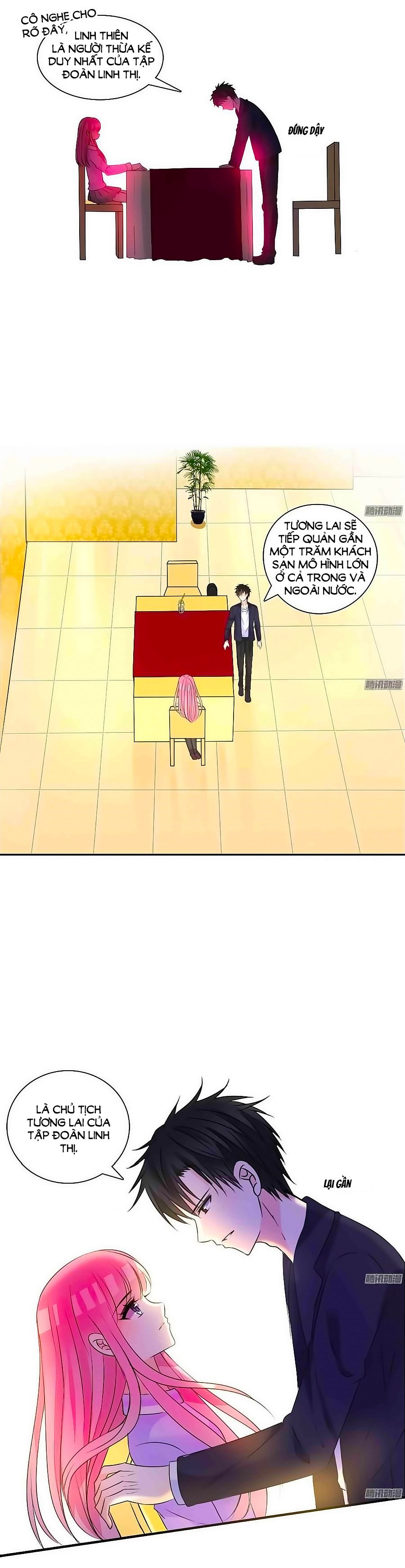 công chúa nữ vương mệnh chapter 28 10