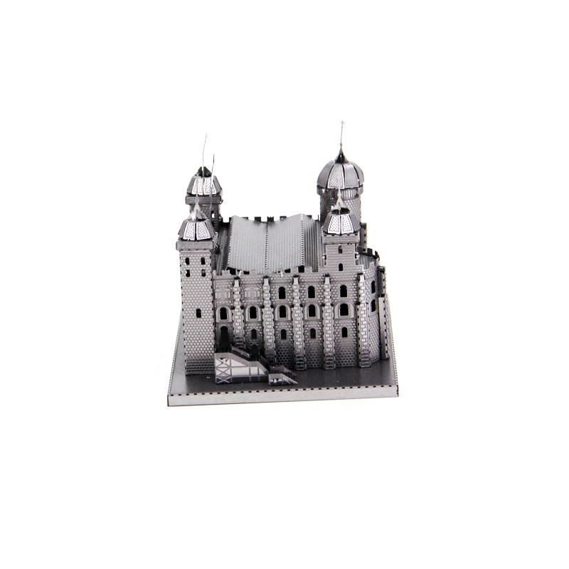 Mô Hình Lắp Ráp 3d Tháp Luân Đôn