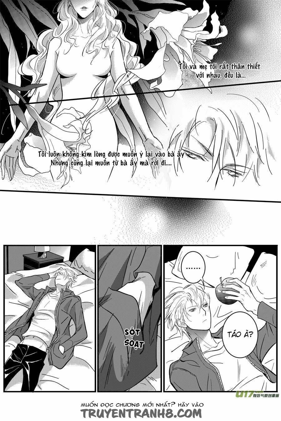 không tâm luyến nhân chapter 8 6