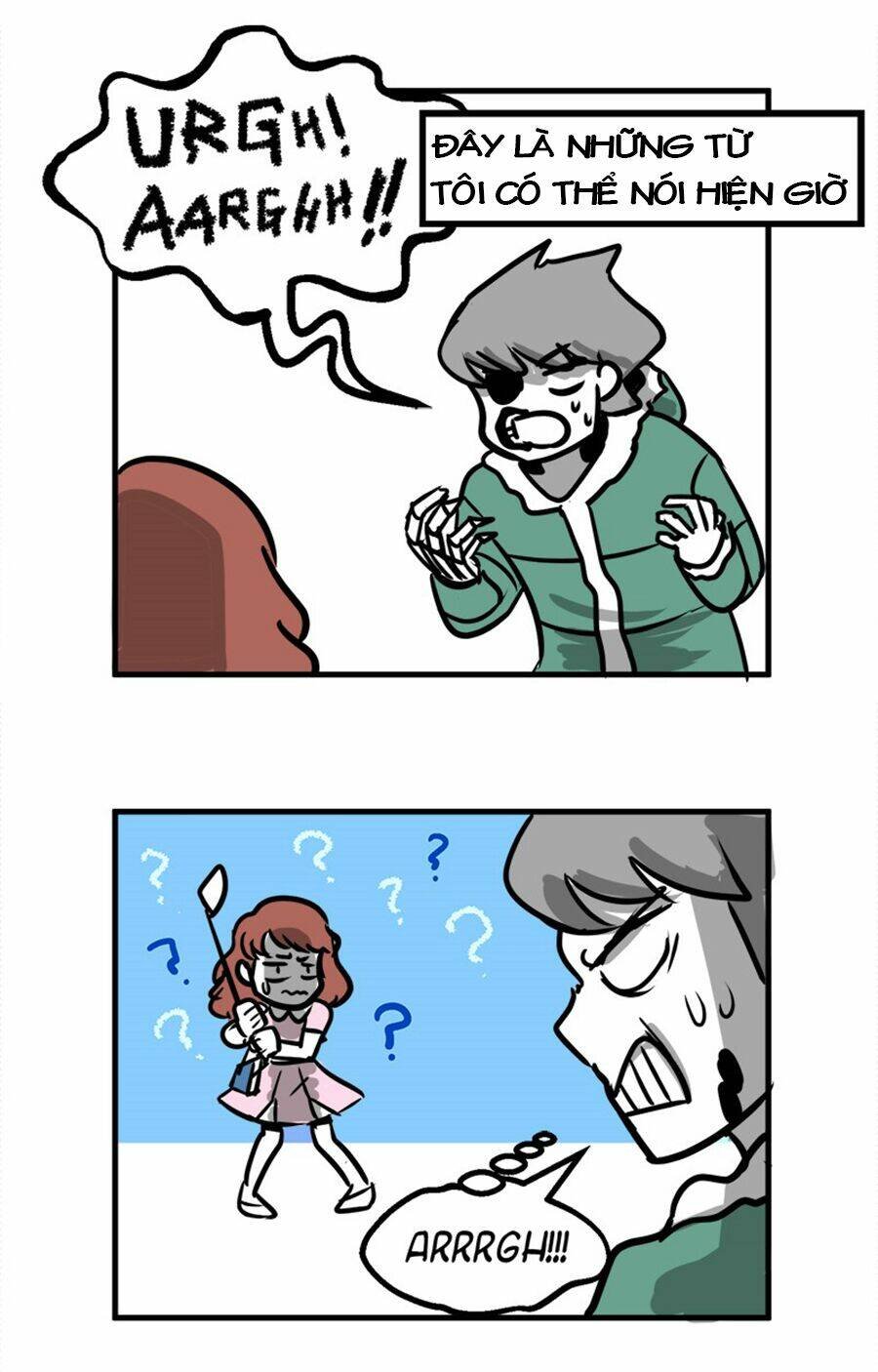 bạn trai tôi là zombie chapter 7 16