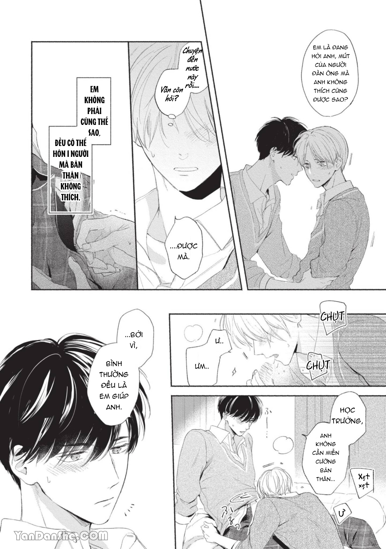 hội trưởng là một cậu bé hư chapter 2 26