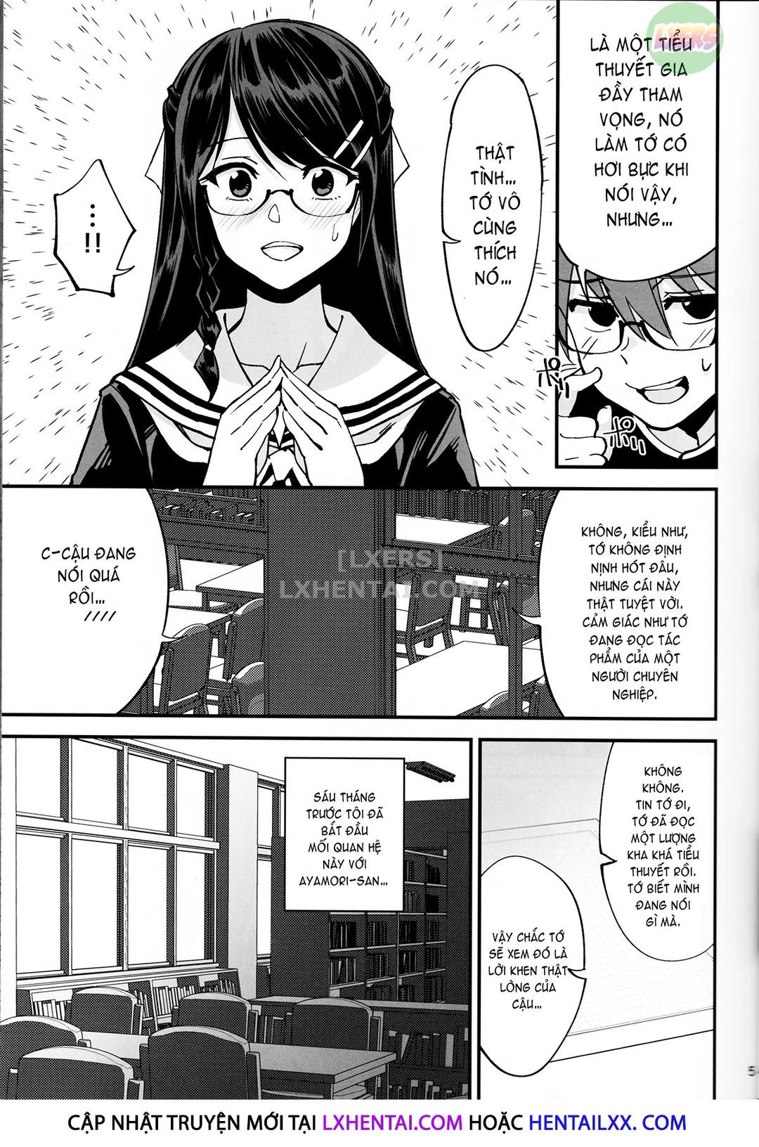 chứng kiến cô nàng văn chương tôi phải lòng cùng thằng bạn cùng lớp chapter 1 6