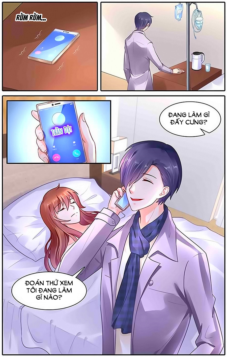 thuần tình nha đầu hoả lạt lạt 2 chapter 38 7