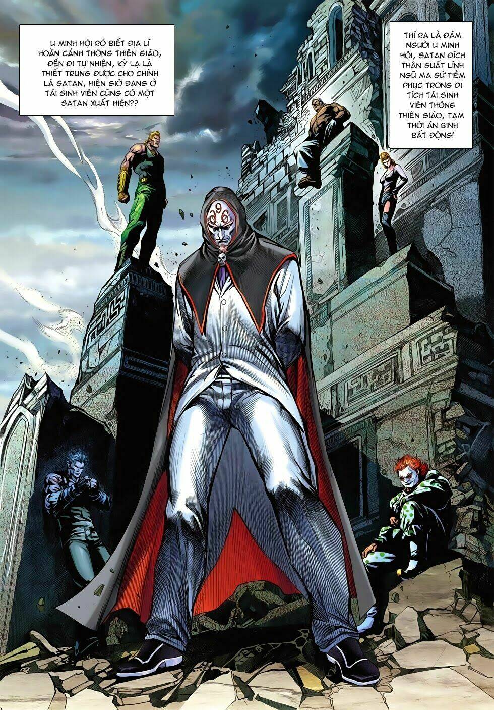 tân tác long hổ môn chapter 555 18