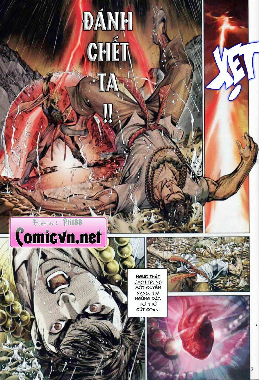 thiếu lâm đệ bát đồng nhân chapter 33 2