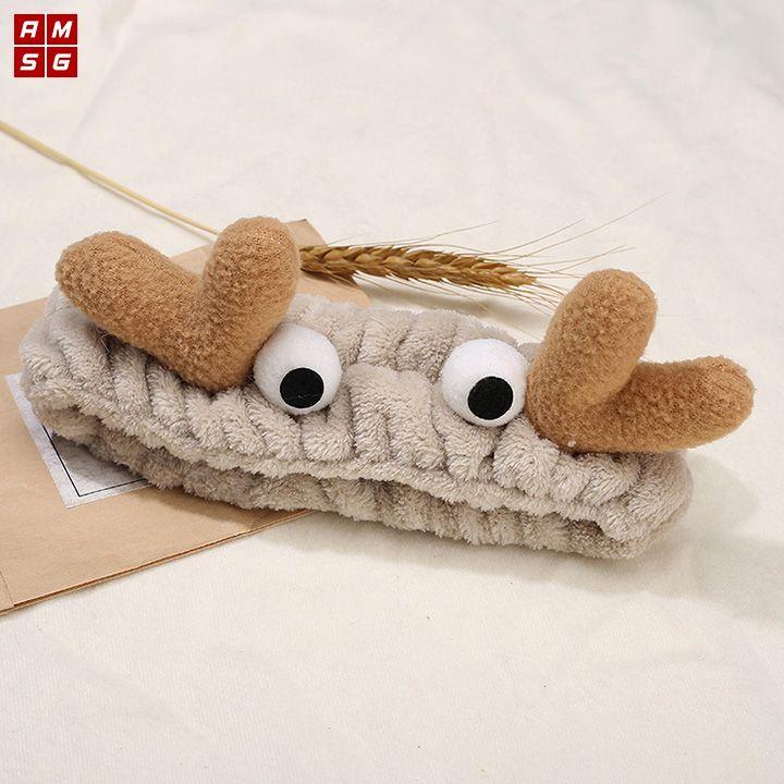 Băng đô rửa mặt sừng hươu ngộ nghĩnh