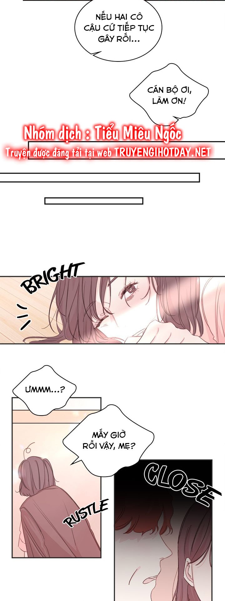 hôm nay cùng với em chapter 28 1