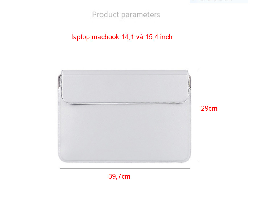 Túi đựng laptop và macbook 14,1 &amp; 15,4 inch