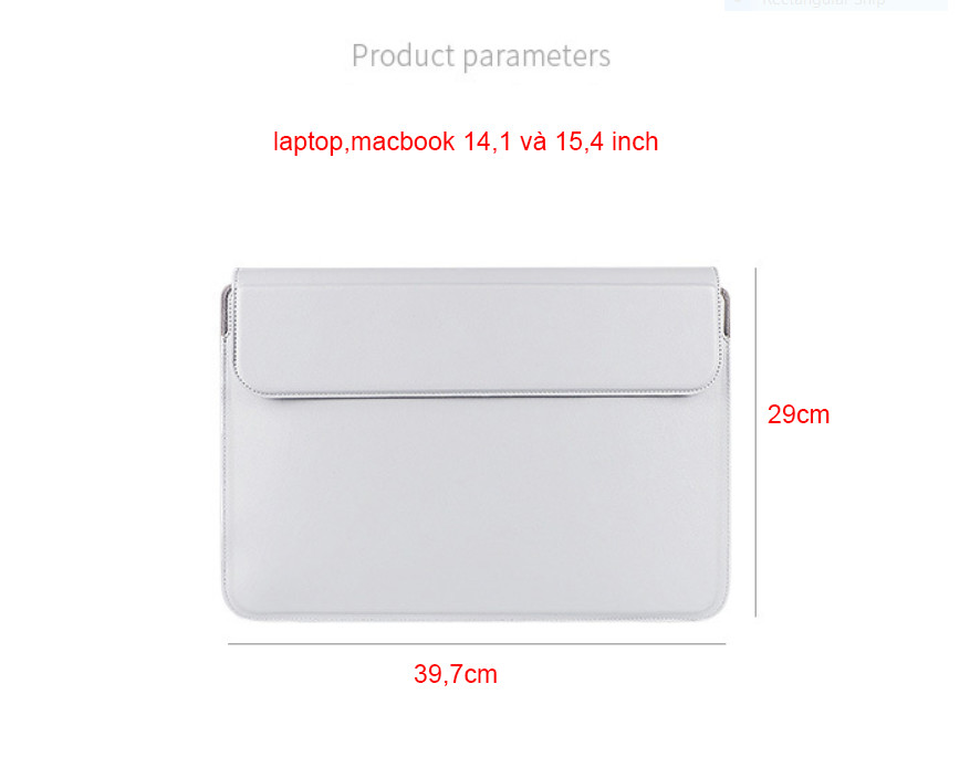 Túi đựng laptop và macbook 14,1 & 15,4 inch