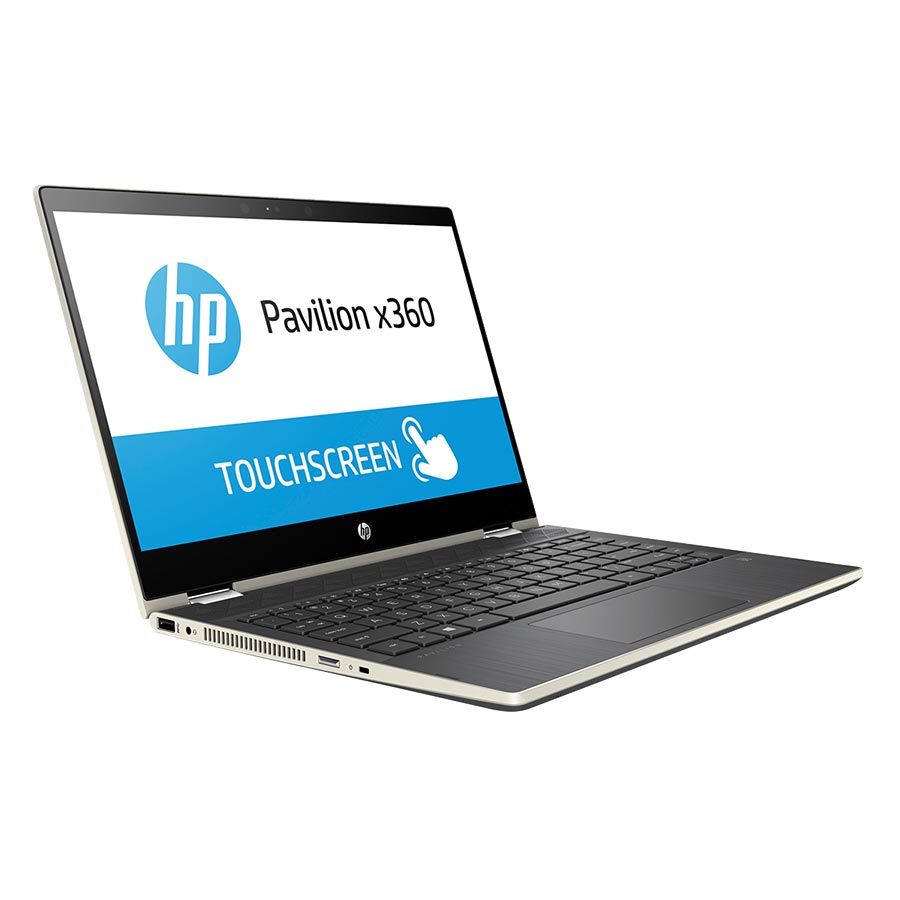Laptop HP Pavilion X360 14-cd1018TU 5HV88PA Core i3-8145U/ Win10 (14&quot; HD Touch) - Hàng Chính Hãng