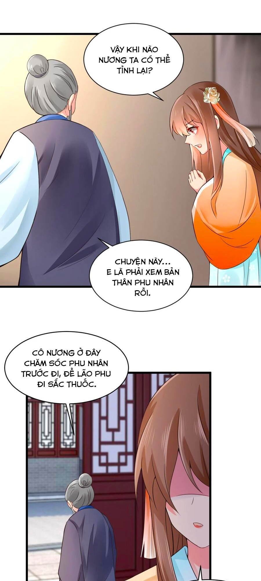 hãn phi đương gia: lãnh vương xin tự trọng chapter 31 9