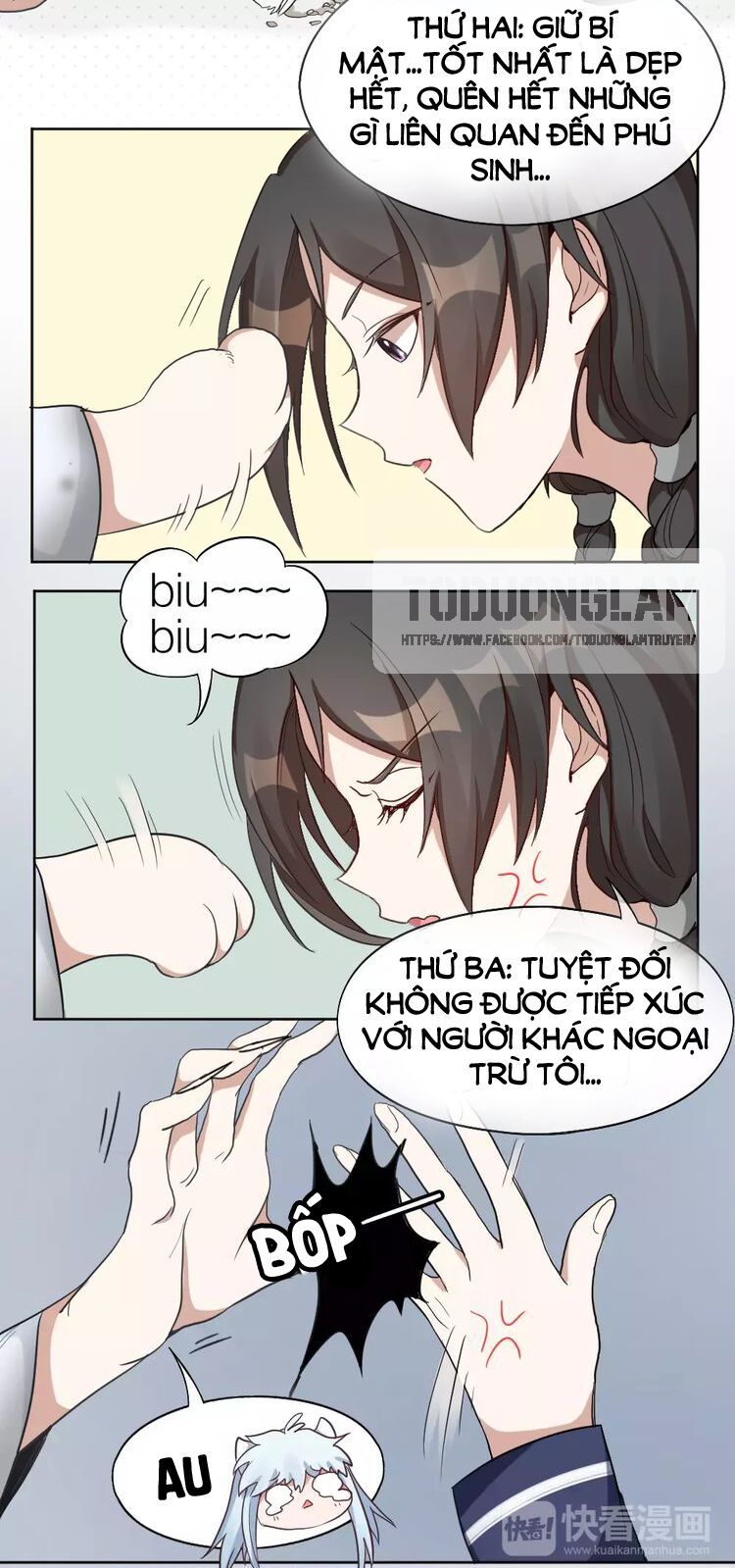 bạn trai tôi là quái vật chapter 5 18