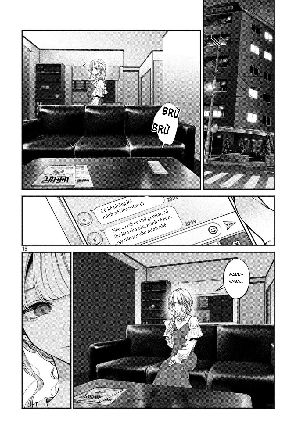 tình yêu cặn bã chapter 5 16