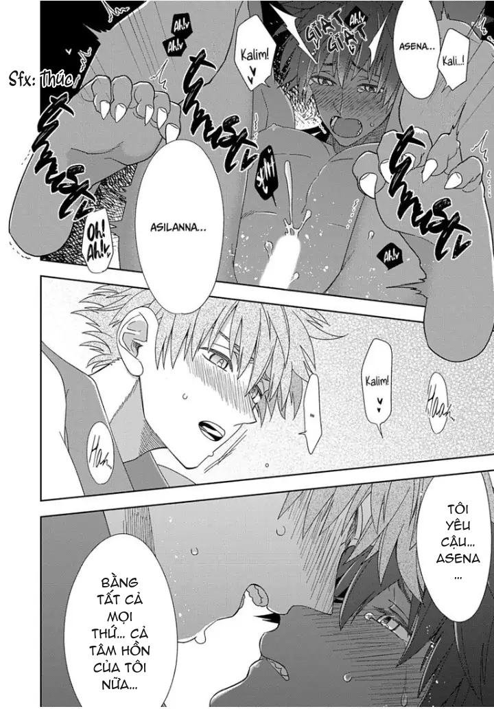 hắc thú nhân rơi vào lưới tình chapter 6 26