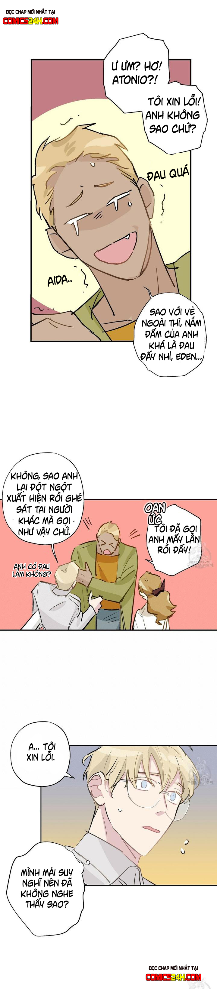 ma pháp sư của eden chapter 6 7