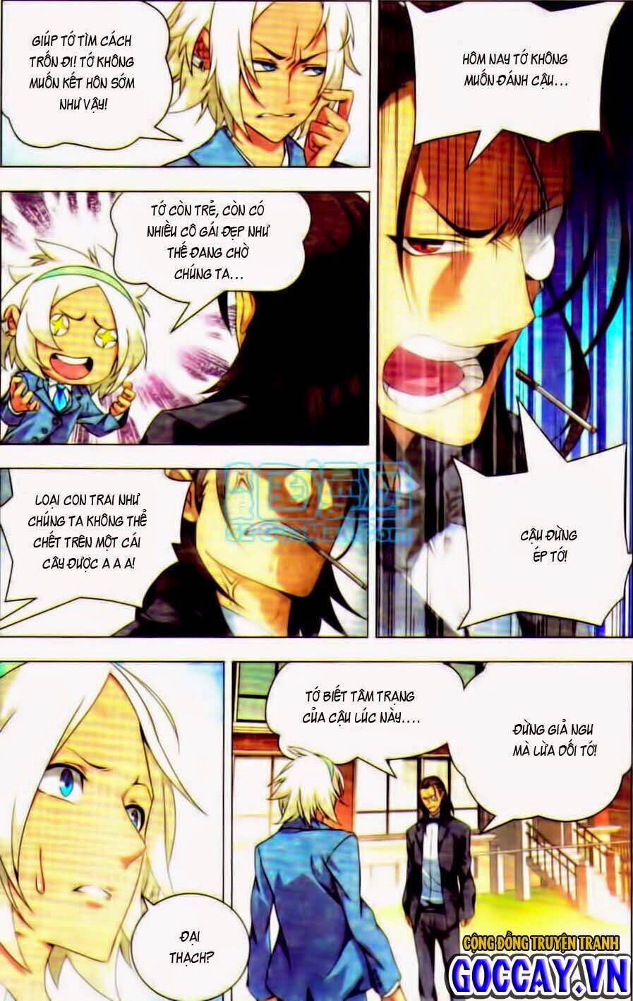 chín chín tám mươi một - 9981 chapter 34 11