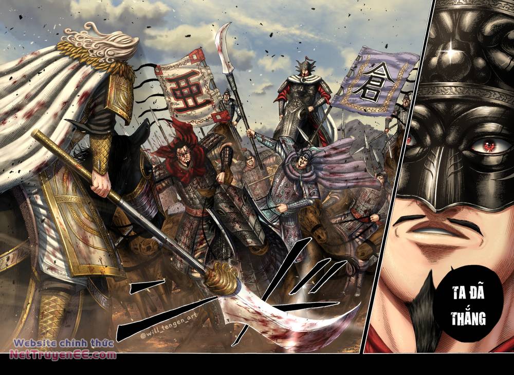 kingdom - vương giả thiên hạ chapter 789 19