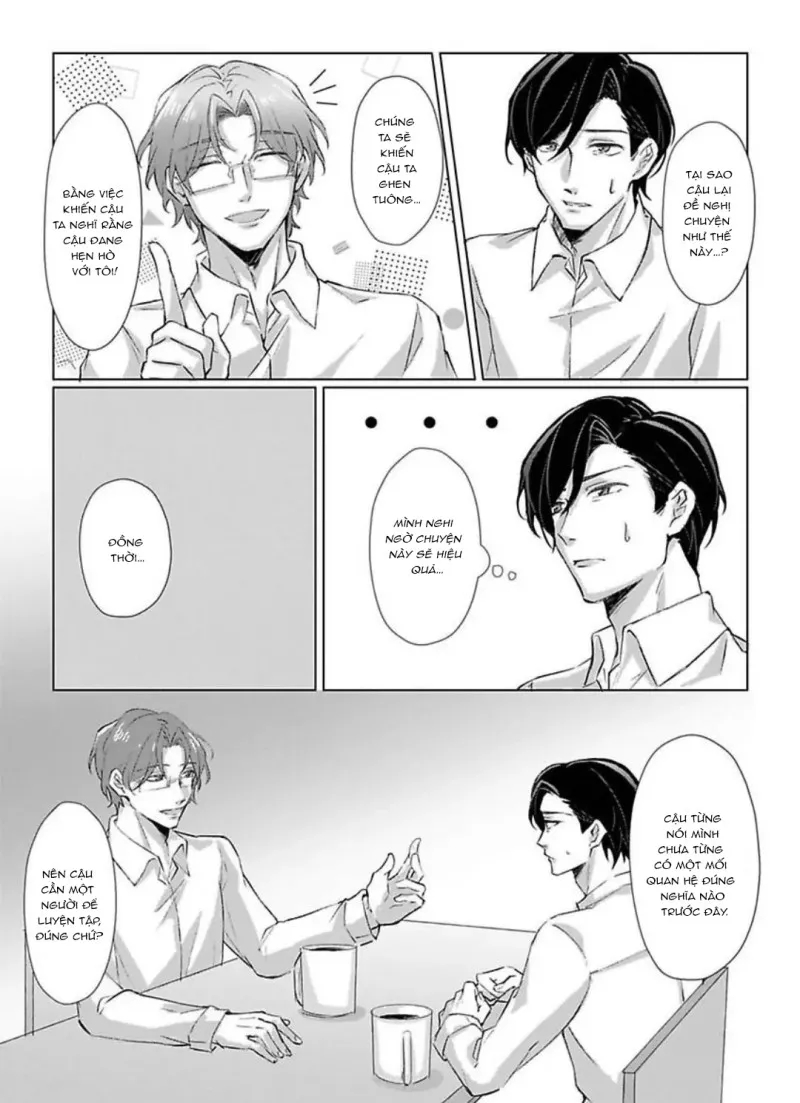 chuyện tình công sợ bắt đầu từ bạn tình – làm tình với tôi cho đến khi cậu yêu tôi chapter 2 4